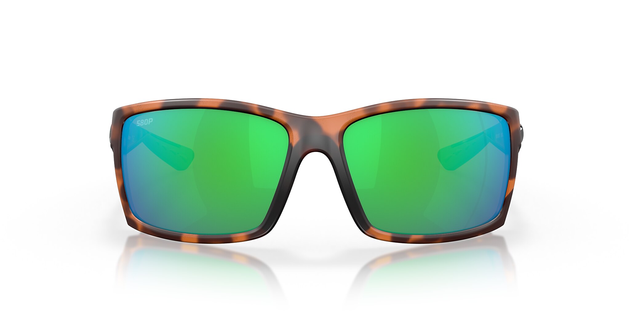 Costa Reefton XL (64-15) with Green Mirror lenses and Retro