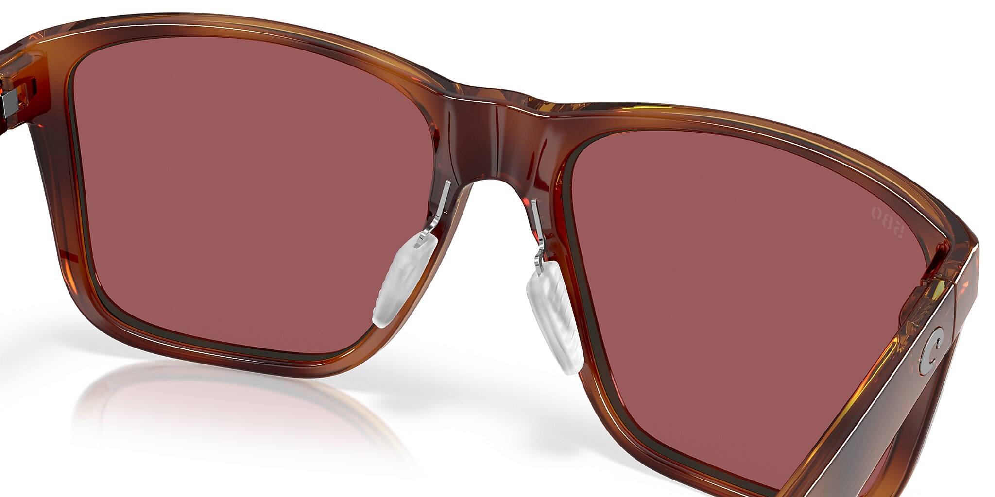 Costa Los Alijos XL (59-18) with Gold Mirror lenses and Tortoise
