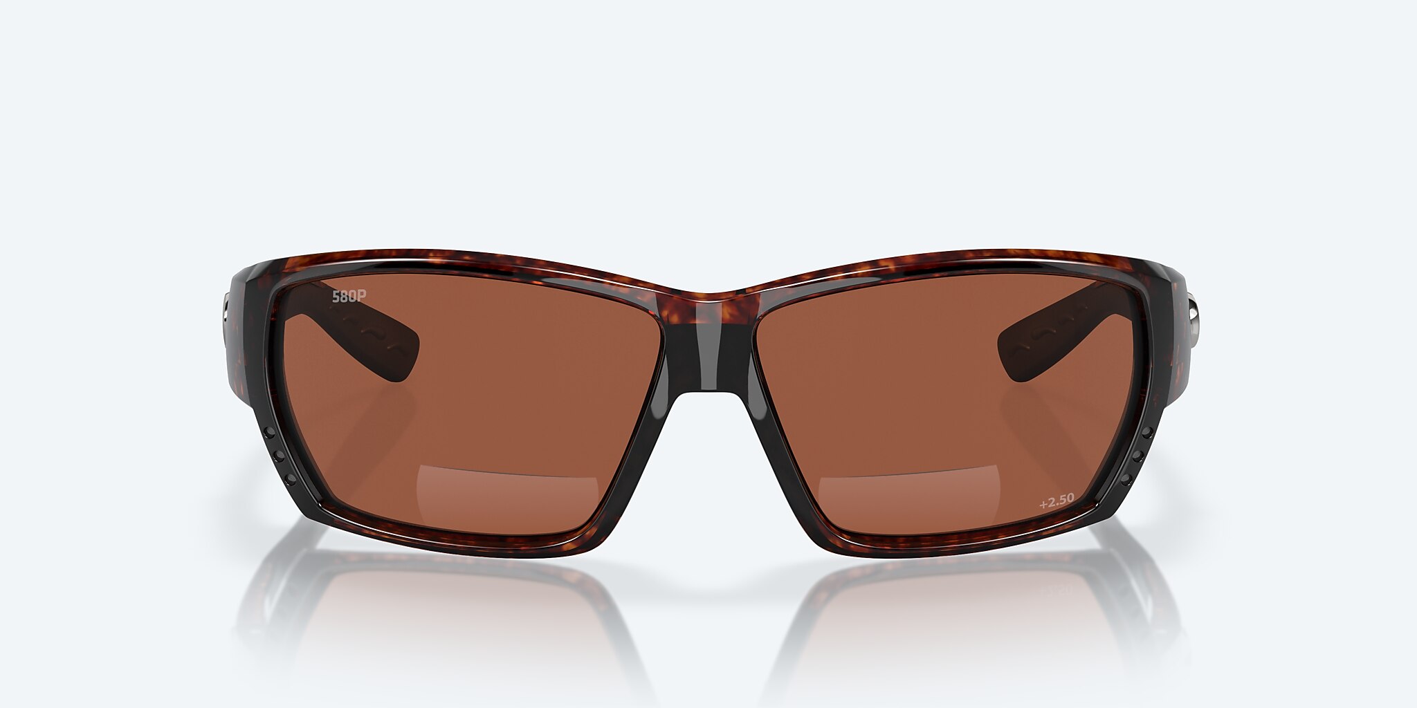 Readers Costa Tuna Alley Readers XL (62-11) with Copper lens and Tortoise frame Image 2 of 7