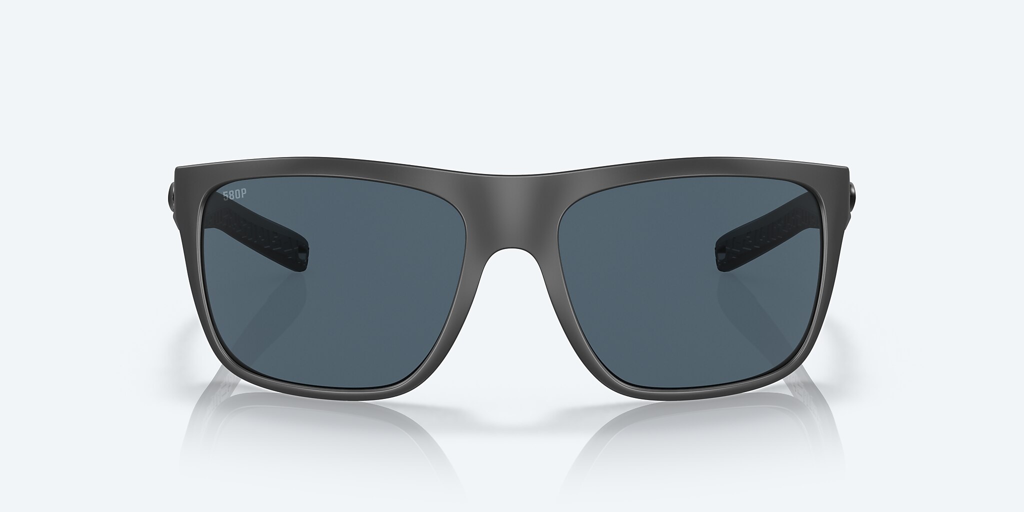 Gafas de sol Costa Broadbill L (60-16) con Gris lente y Gris Mate montura Imagen 2 de 7