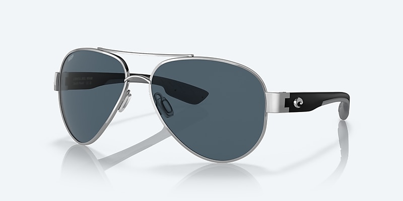 Sunglasses Costa South Point L (59-14) with Gray lens and Palladium frame Image 1 of 7