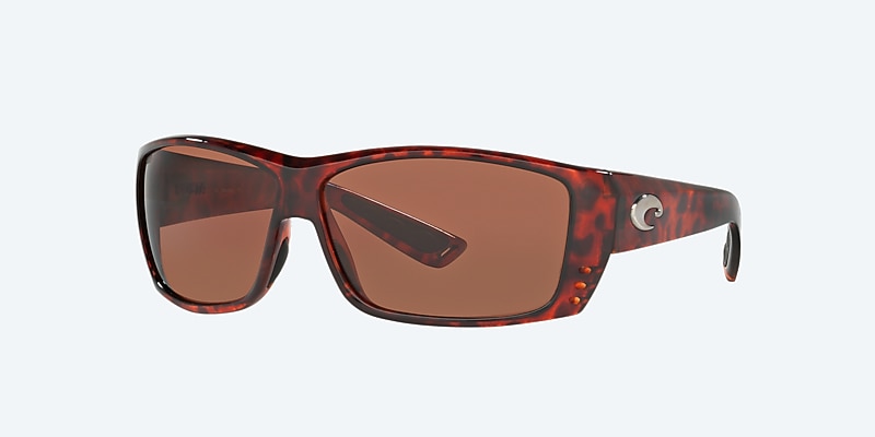 Sunglasses Costa Cat Cay M (61-10) with Copper lens and Tortoise frame Image 1 of 4