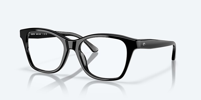 Eyeglasses Costa Mariana Trench 430 M (53-17) with Demo Lens lens and Black frame Image 1 of 7