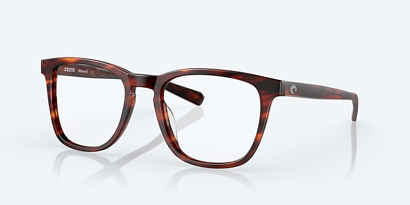 Eyeglasses Costa Sullivan RX M (53-20) with Demo Lens lens and Matte Tortoise frame Image 1 of 9