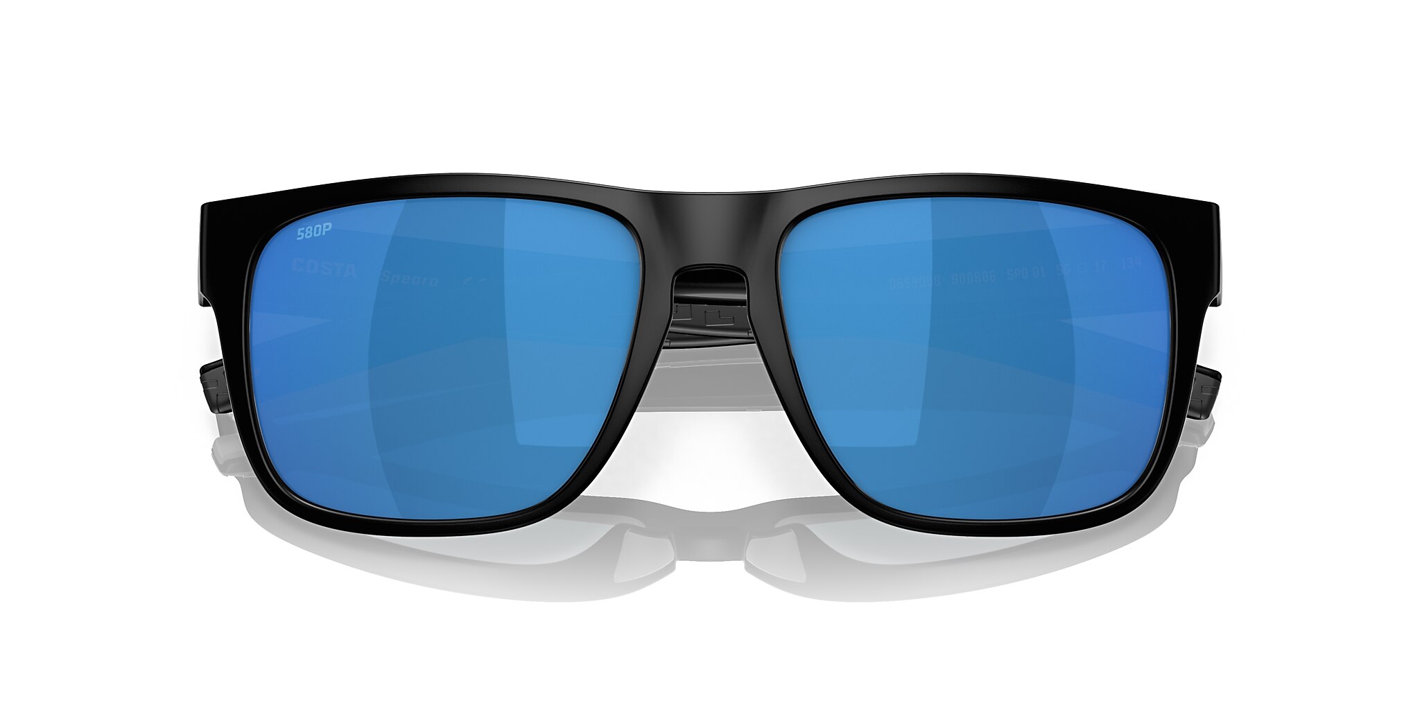Costa Spearo XXL (56-17) with Blue Mirror lenses and Blackout