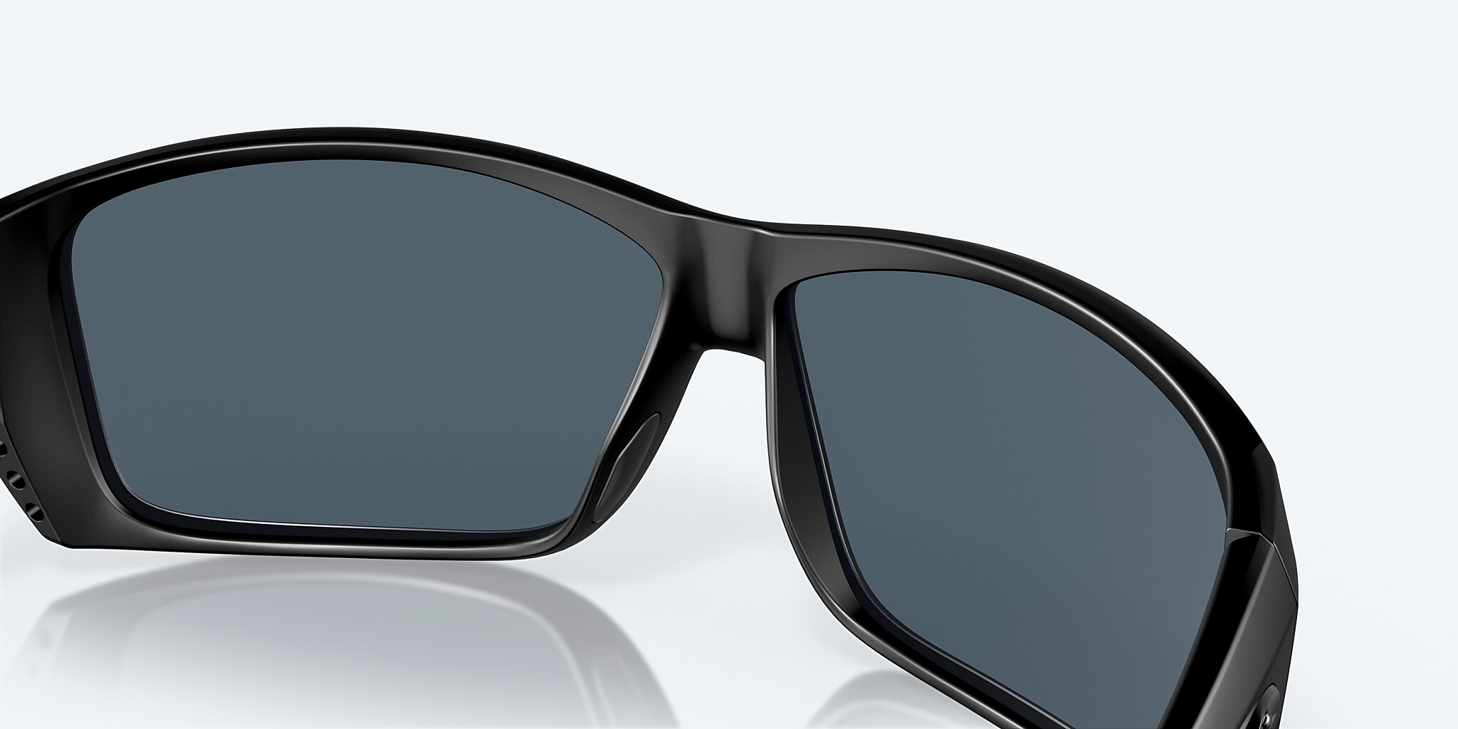 Sunglasses Costa Cat Cay M (61-10) with Gray lens and Blackout frame Image 7 of 7