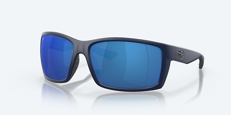 Lentes de Sol Costa Reefton XL (64-15) con Azul Espejeado lente y Azul Mate montura Imagen 1 de 7