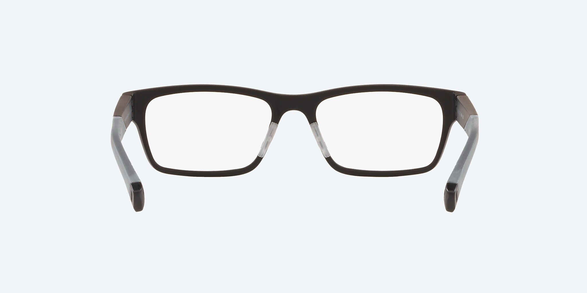 Eyeglasses Costa Ocean Ridge 310 M (53-17) with Demo Lens lens and Matte Black/Gray Rubber frame Image 4 of 4