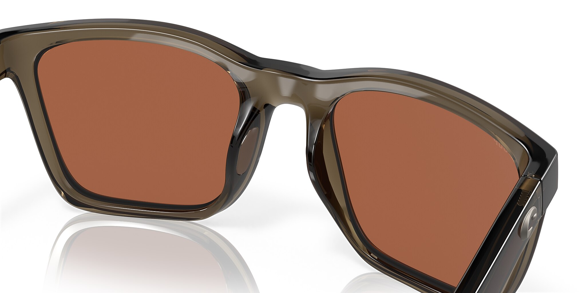 Costa Panga XXL (56-20) with Copper Silver Mirror lenses and Shiny