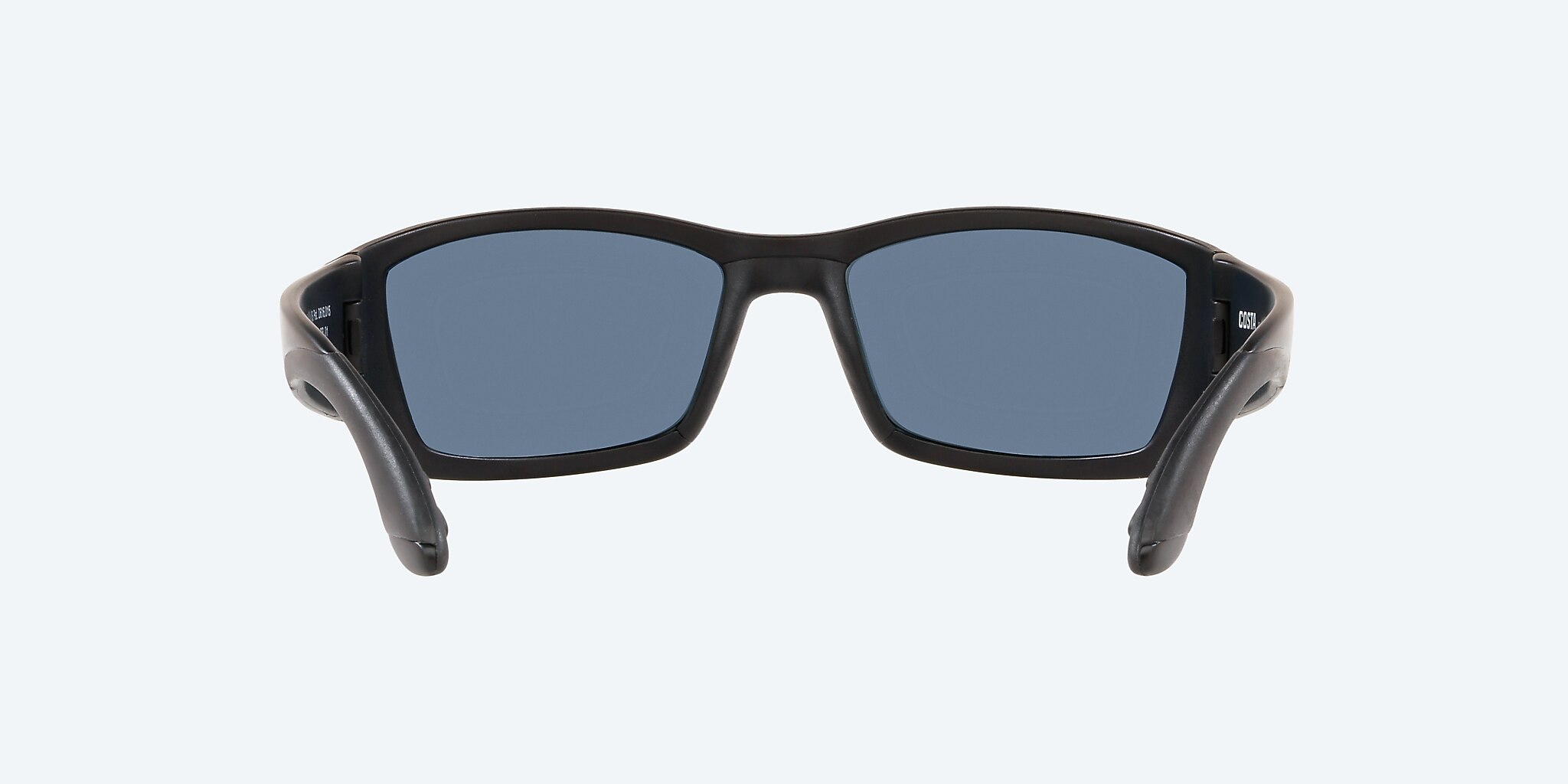 Lunettes de soleil Costa Corbina L (61-18) avec Effet miroir Bleu verre et Noir monture Image 4 de 4