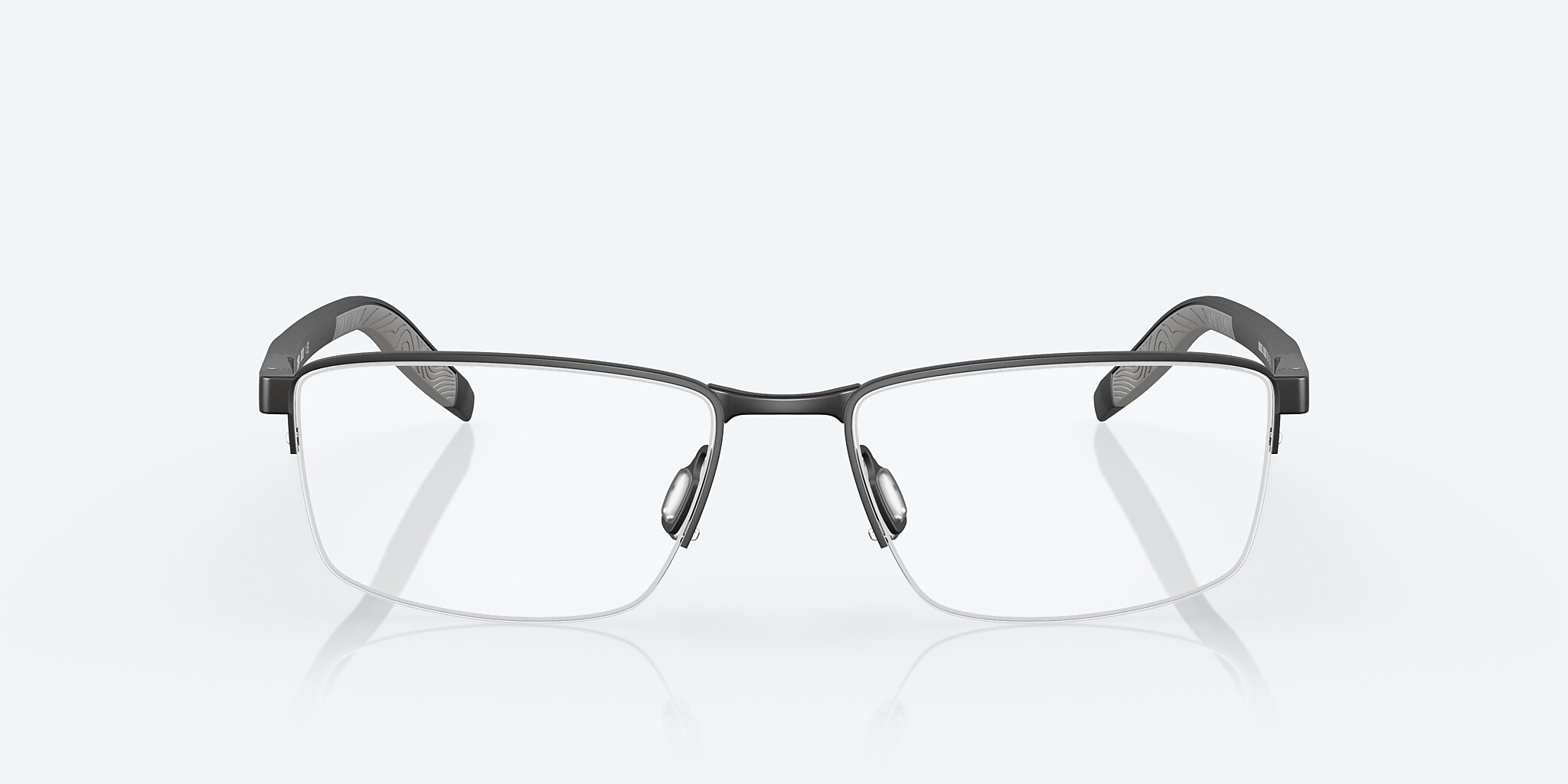 Eyeglasses Costa Bimini Road 310 M (55-17) with Demo Lens lens and Black frame Image 2 of 7