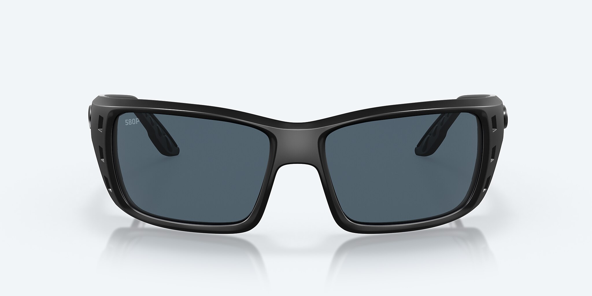 Sunglasses Costa Permit XL (63-16) with Gray lens and Blackout frame Image 2 of 7