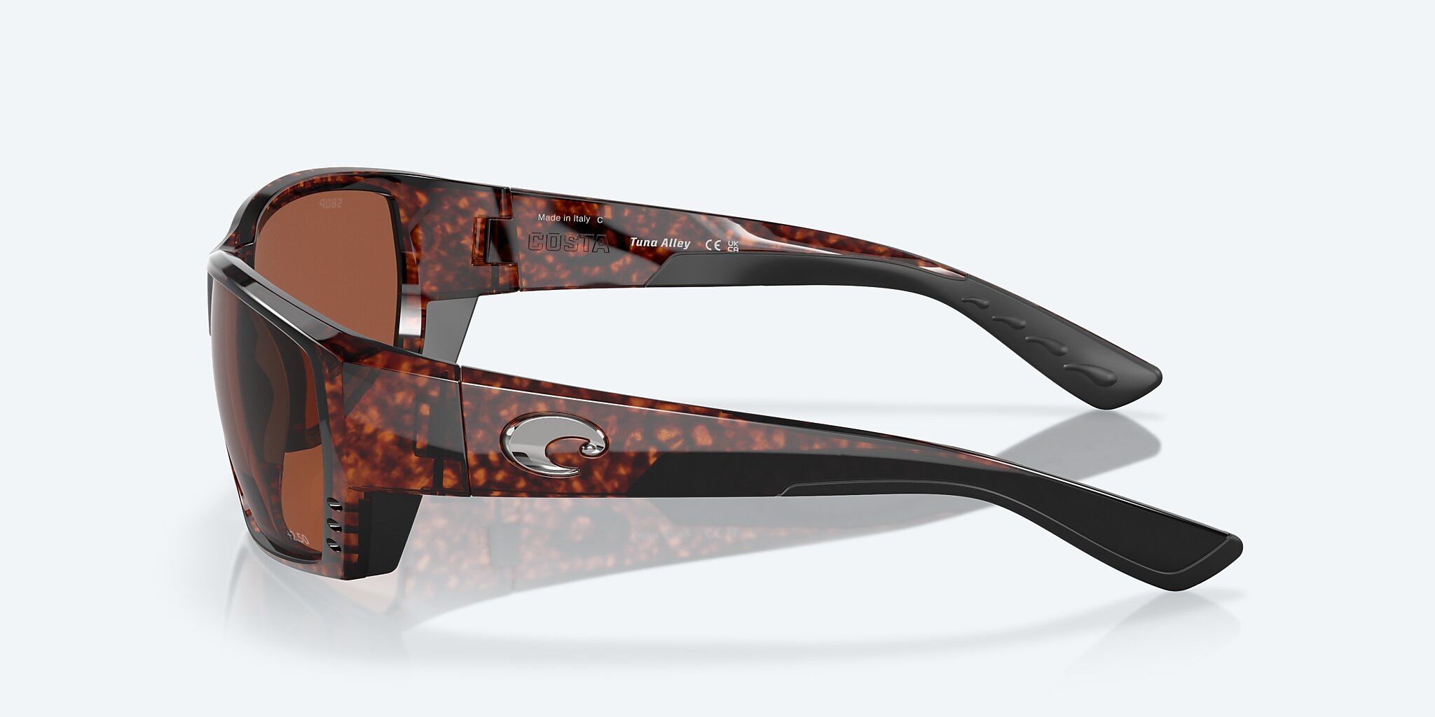 Readers Costa Tuna Alley Readers XL (62-11) with Copper lens and Tortoise frame Image 3 of 7