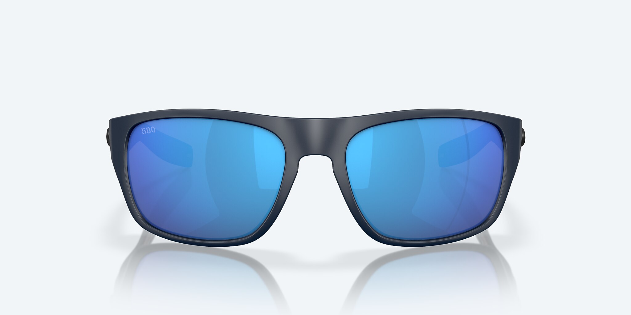 Sunglasses Costa Tico XL (60-17) with Blue Mirror lens and Midnight Blue frame Image 2 of 7