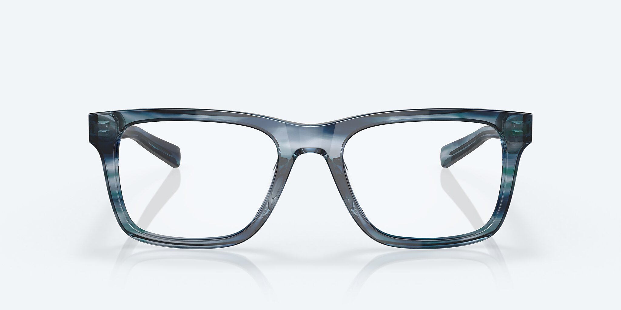 Eyeglasses Costa Tybee RX M (55-20) with Demo Lens lens and Ocean Currents frame Image 2 of 7