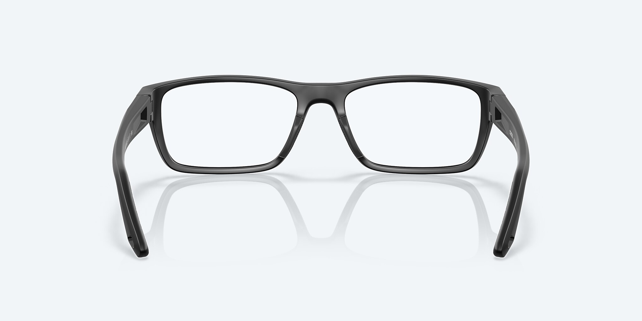 Eyeglasses Costa Ocean Ridge 800 L (55-17) with Demo Lens lens and Matte Black frame Image 4 of 7