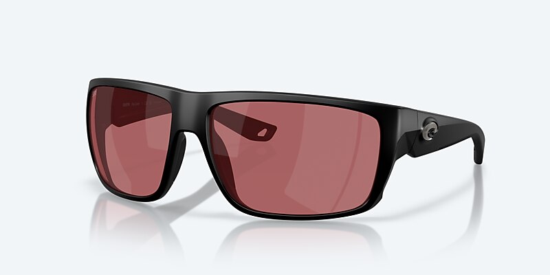 Sunglasses Costa Fly Line L (64-13) with Rose lens and Matte Black frame Image 1 of 8