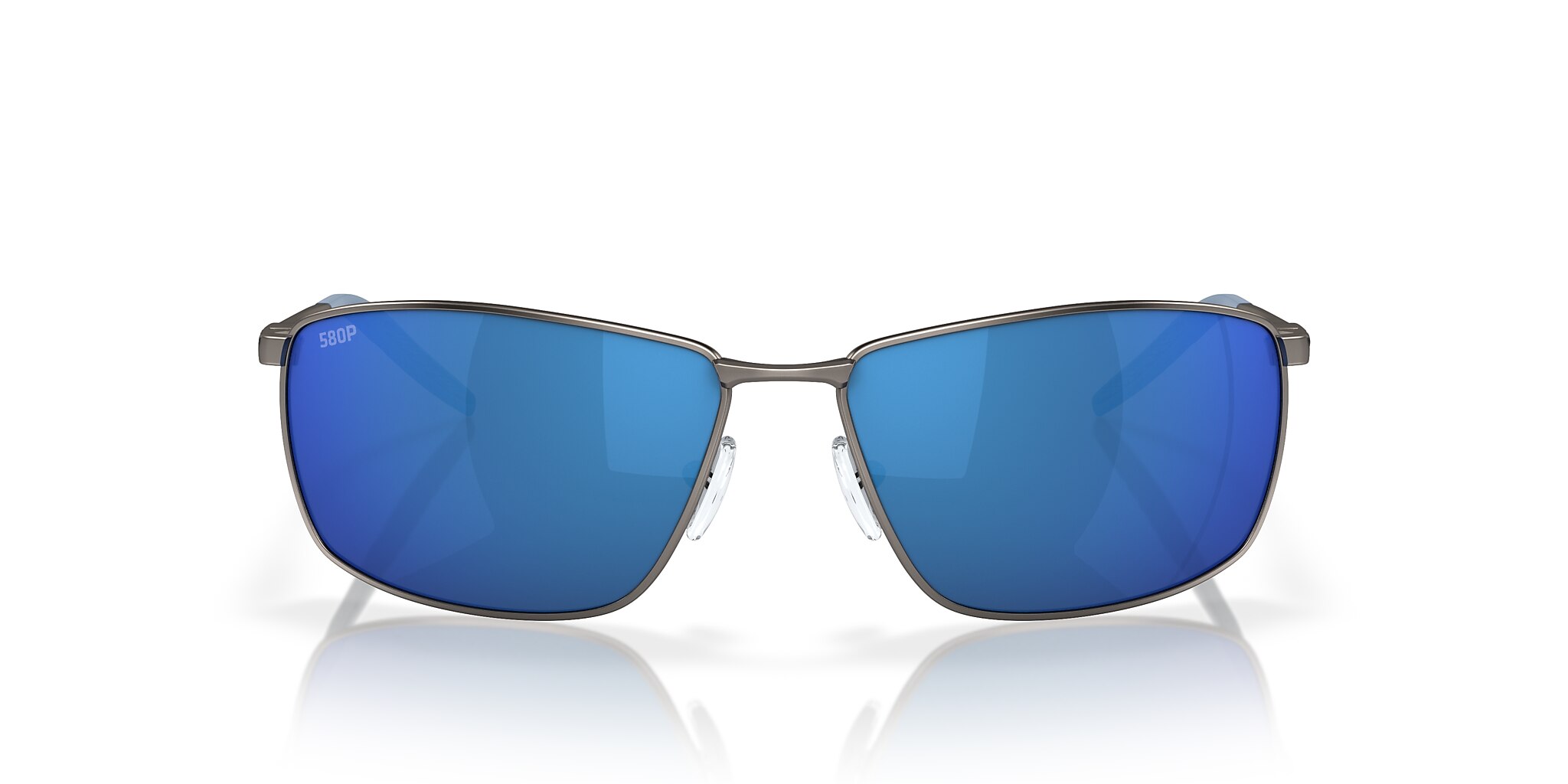 Costa Turret L (63-15) with Blue Mirror lenses and Matte Dark