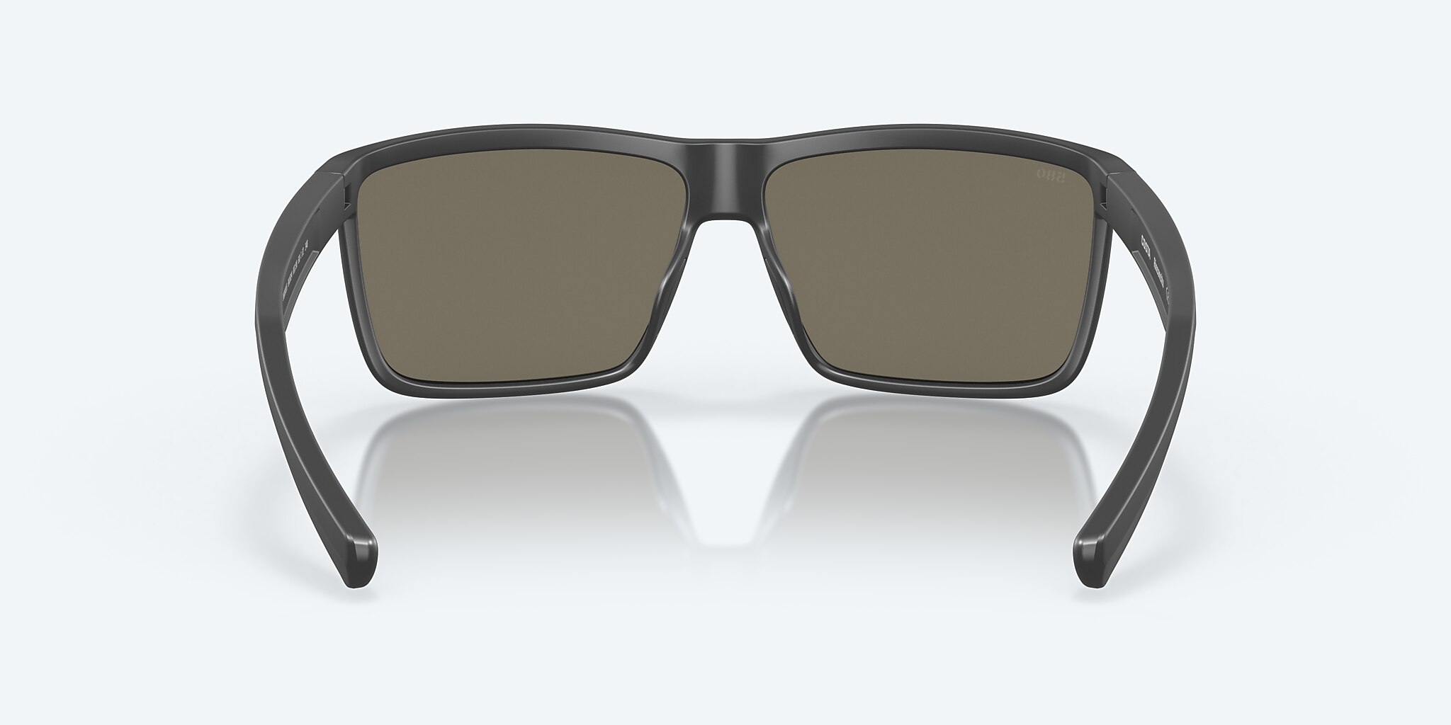 Sunglasses Costa Rinconcito M (60-12) with Blue Mirror lens and Matte Gray frame Image 4 of 8