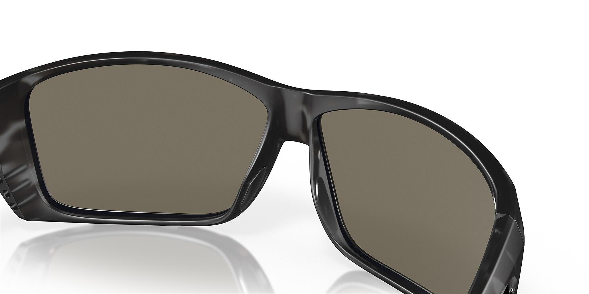 Costa Ocearch® Cat Cay M (61-10) with Blue Mirror lenses and Tiger