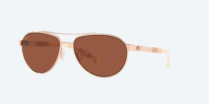 Sunglasses Costa Fernandina S (57-15) with Copper lens and Rose Gold frame Image 1 of 4