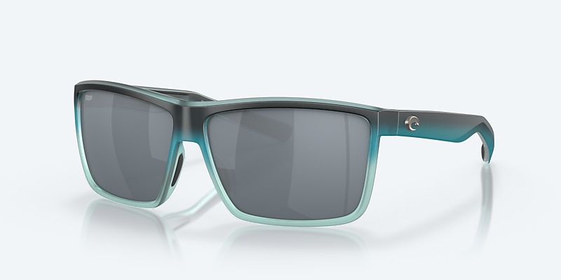 Lunettes de soleil Costa Ocearch® Rinconcito M (60-12) avec Gris argenté verre et Dégradé océan mat Ocearch monture Image 1 de 8