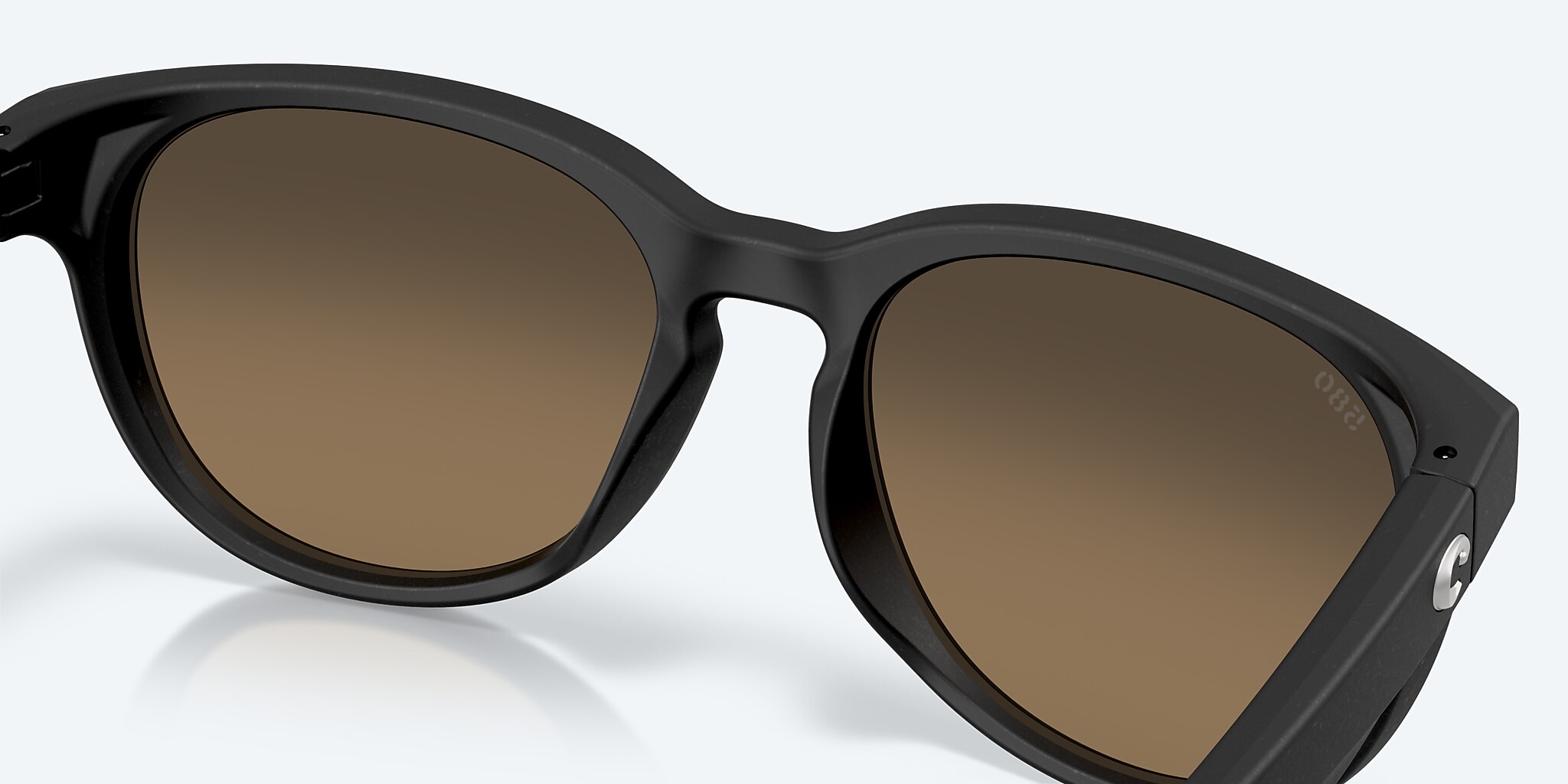Sunglasses Costa Mooring L (55-18) with Copper Gradient lens and Netplus Black frame Image 7 of 7