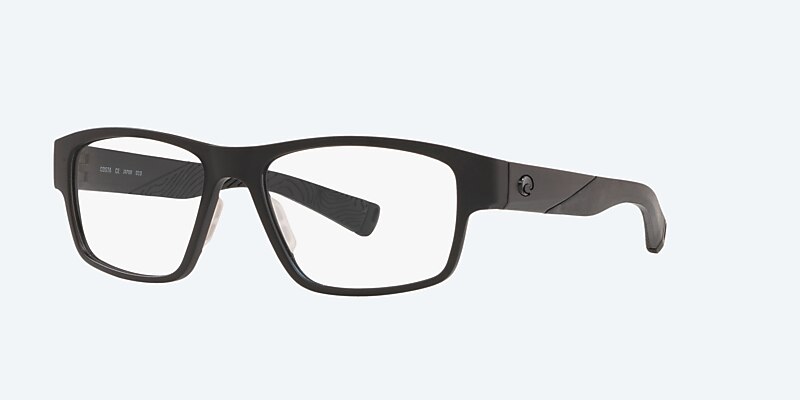 Eyeglasses Costa Ocean Ridge 301 L (54-16) with Demo Lens lens and Blackout frame Image 1 of 4
