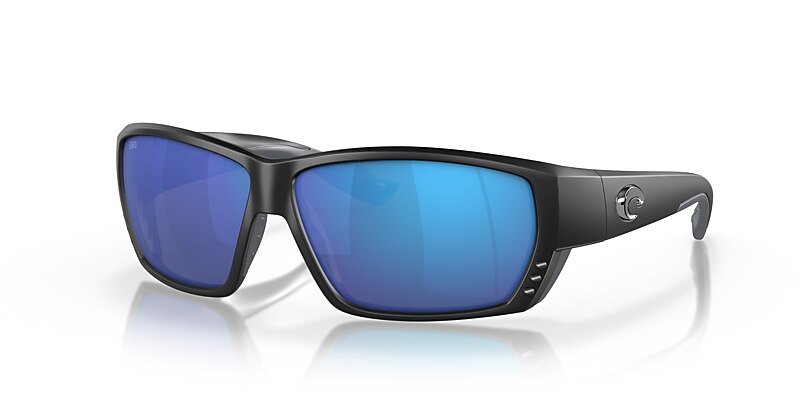 Costa Tuna Alley XL (62-11) with Blue Mirror lenses and Matte