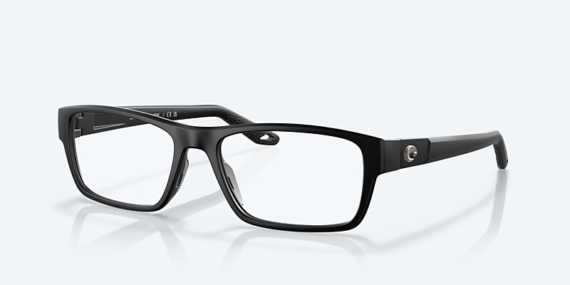 Eyeglasses Costa Ocean Ridge 800 L (55-17) with Demo Lens lens and Matte Black frame Image 1 of 7