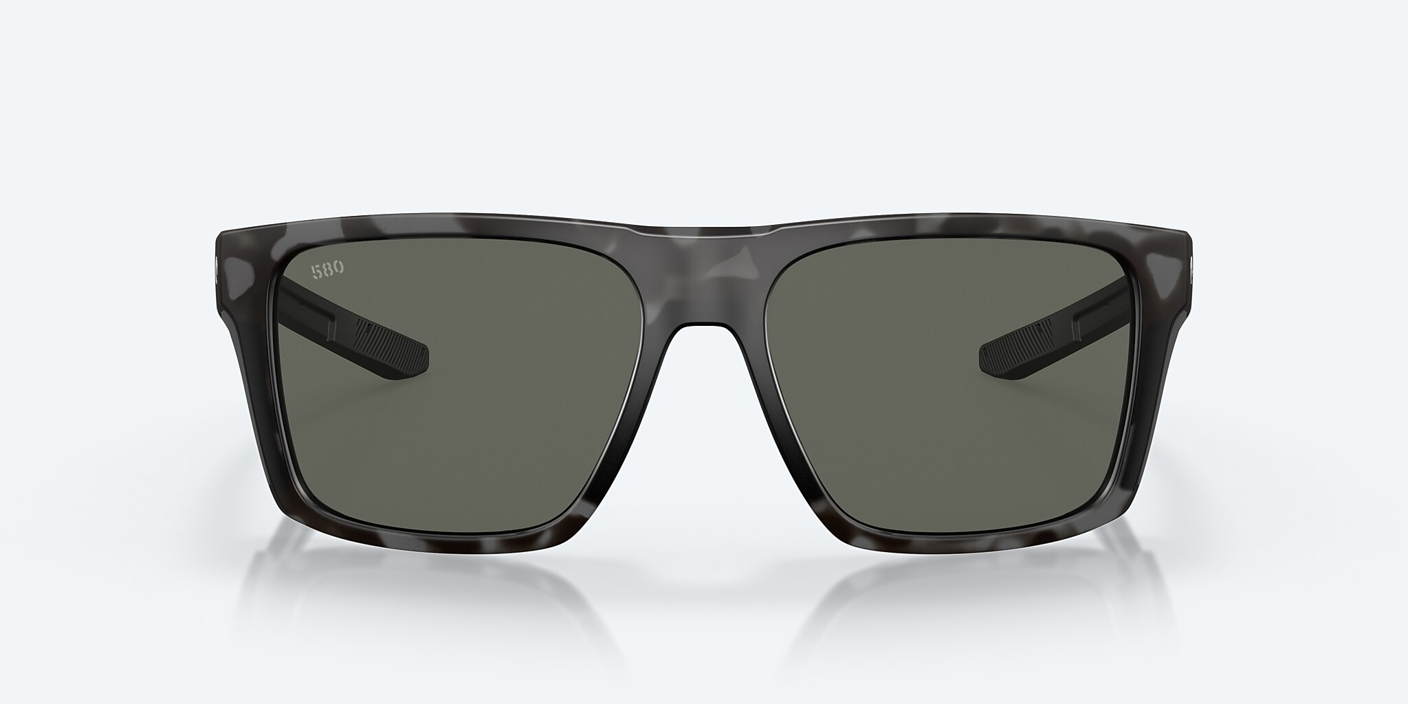 Sunglasses Costa Lido XL (57-16) with Gray lens and Tiger Shark frame Image 2 of 8
