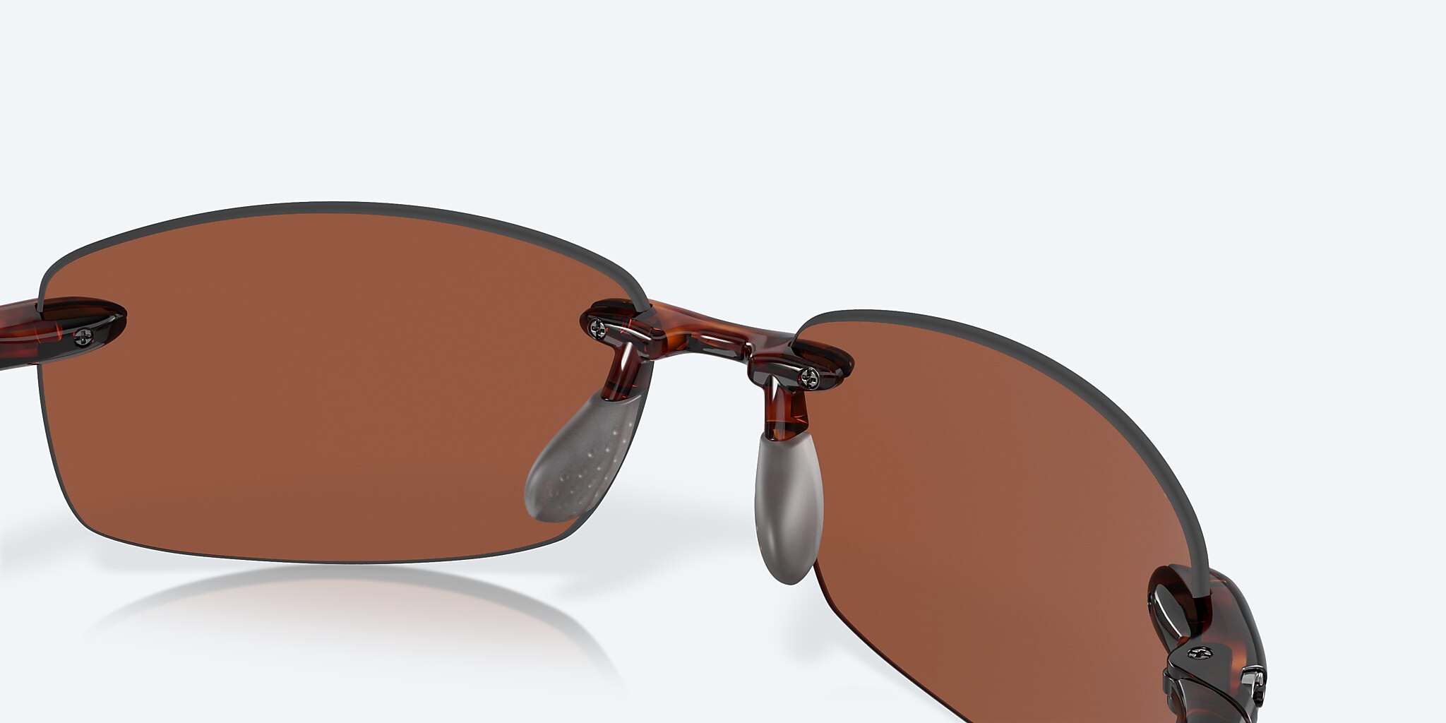 Sunglasses Costa Ballast M (60-15) with Copper lens and Tortoise frame Image 7 of 7
