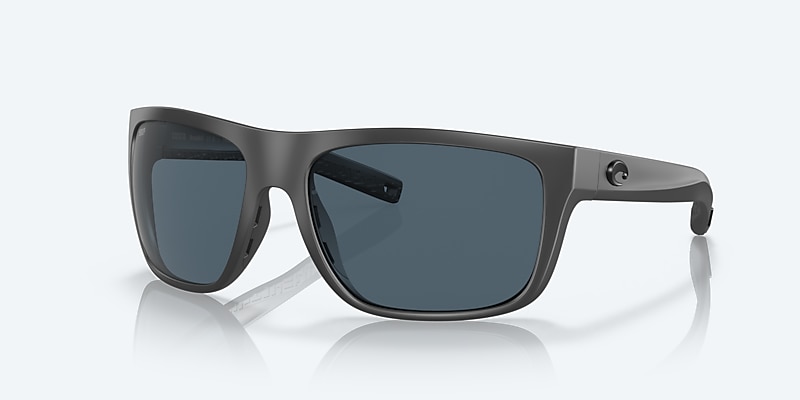 Gafas de sol Costa Broadbill L (60-16) con Gris lente y Gris Mate montura Imagen 1 de 7
