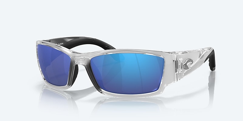 Sunglasses Costa Corbina L (61-18) with Blue Mirror lens and Silver frame Image 1 of 7