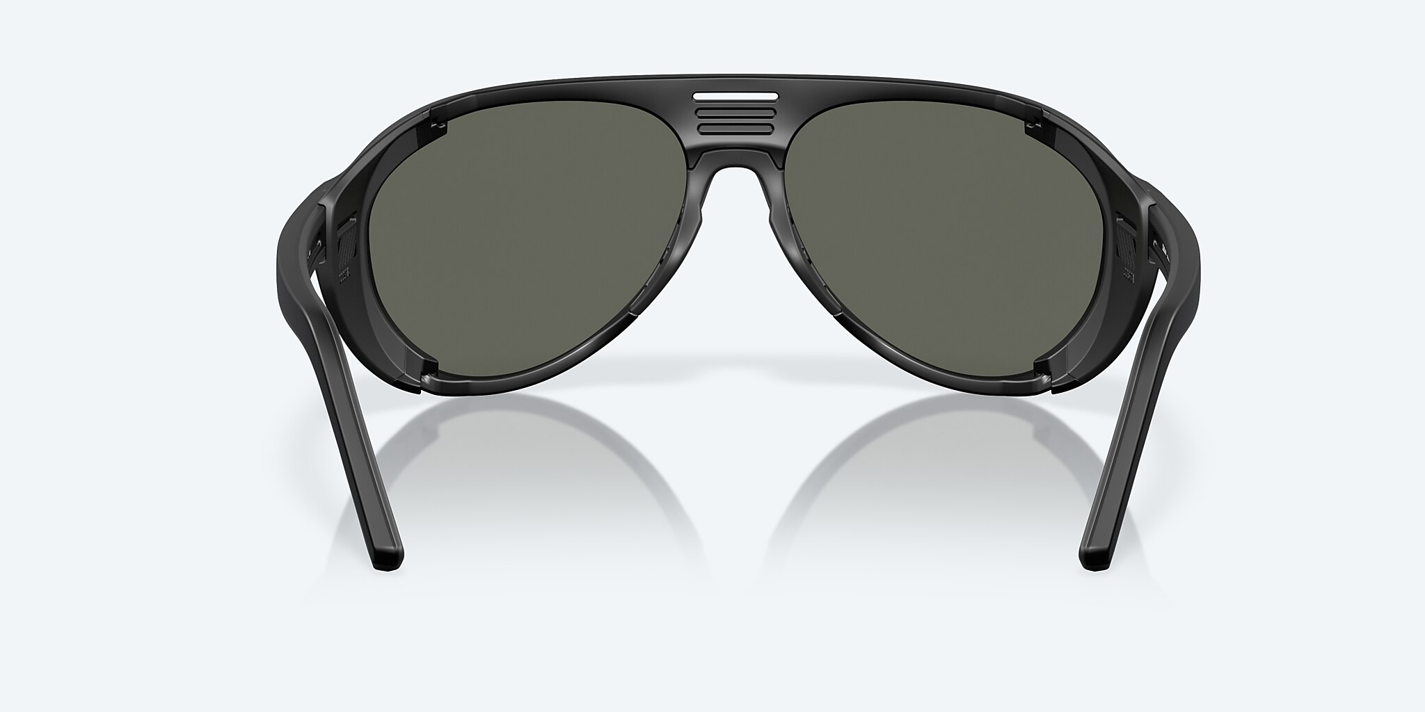 Sunglasses Costa Grand Catalina XL (59-15) with Gray lens and Matte Black frame Image 4 of 7
