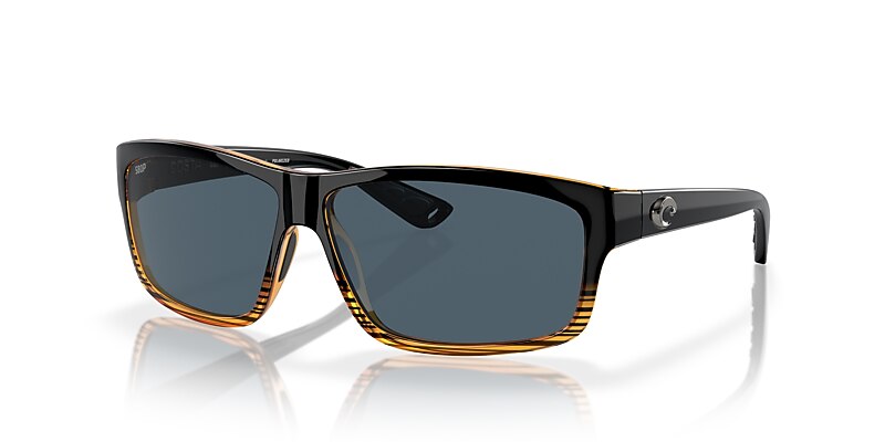 Costa Cut L (60-10) with Gray lenses and Coconut Fade frame