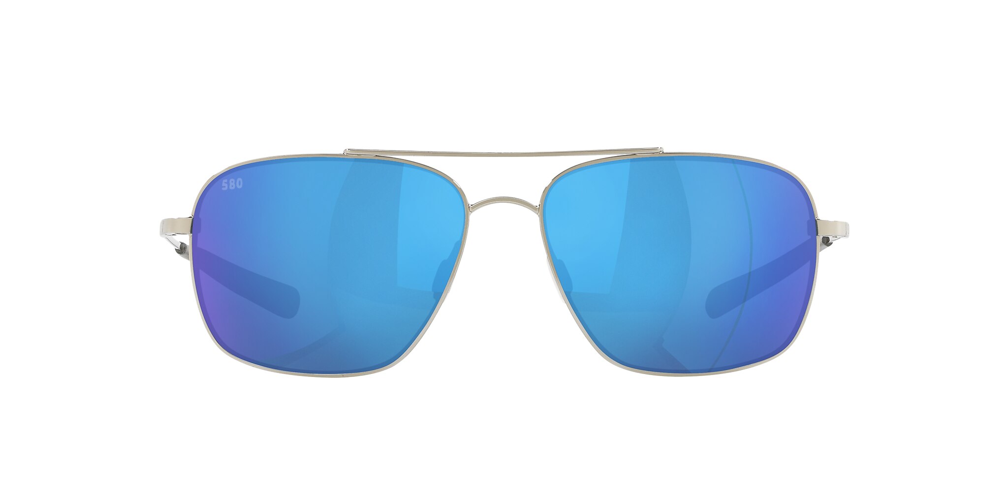 Costa Canaveral XL (59-15) with Blue Mirror lenses and Palladium