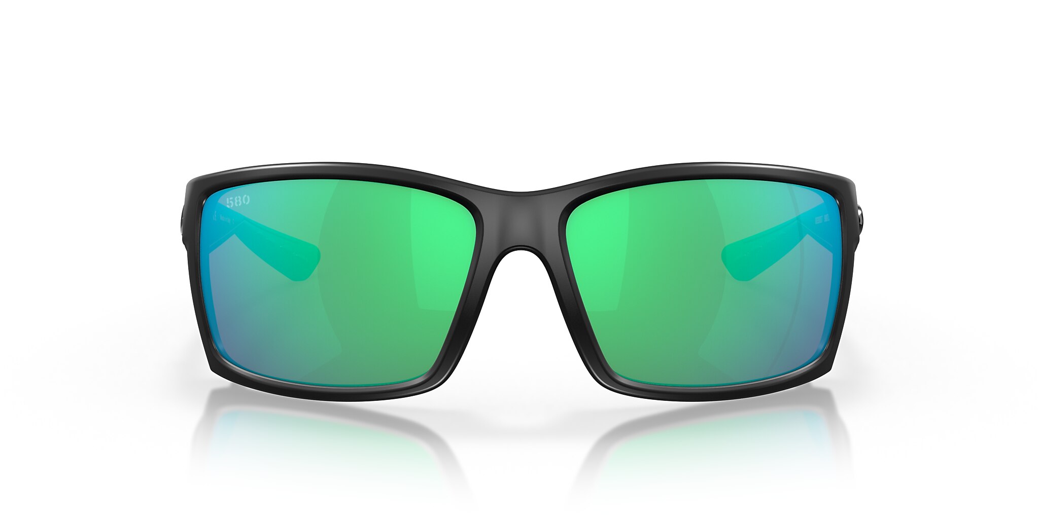 Costa Reefton XL (64-15) with Green Mirror lenses and Blackout