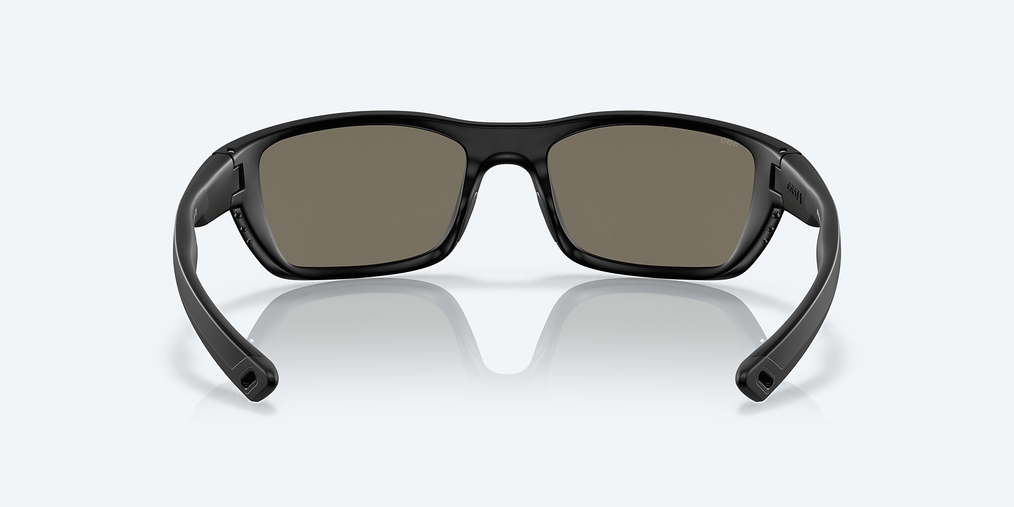 Sunglasses Costa Whitetip M (58-18) with Blue Mirror lens and Blackout frame Image 4 of 7