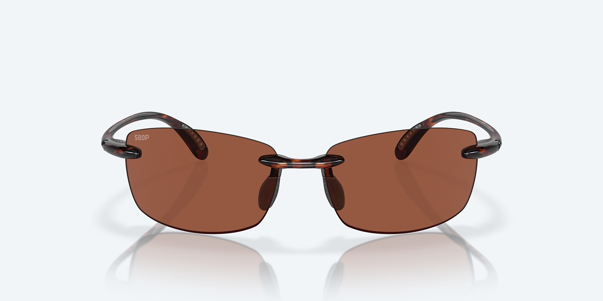 Sunglasses Costa Ballast M (60-15) with Copper lens and Tortoise frame Image 2 of 7