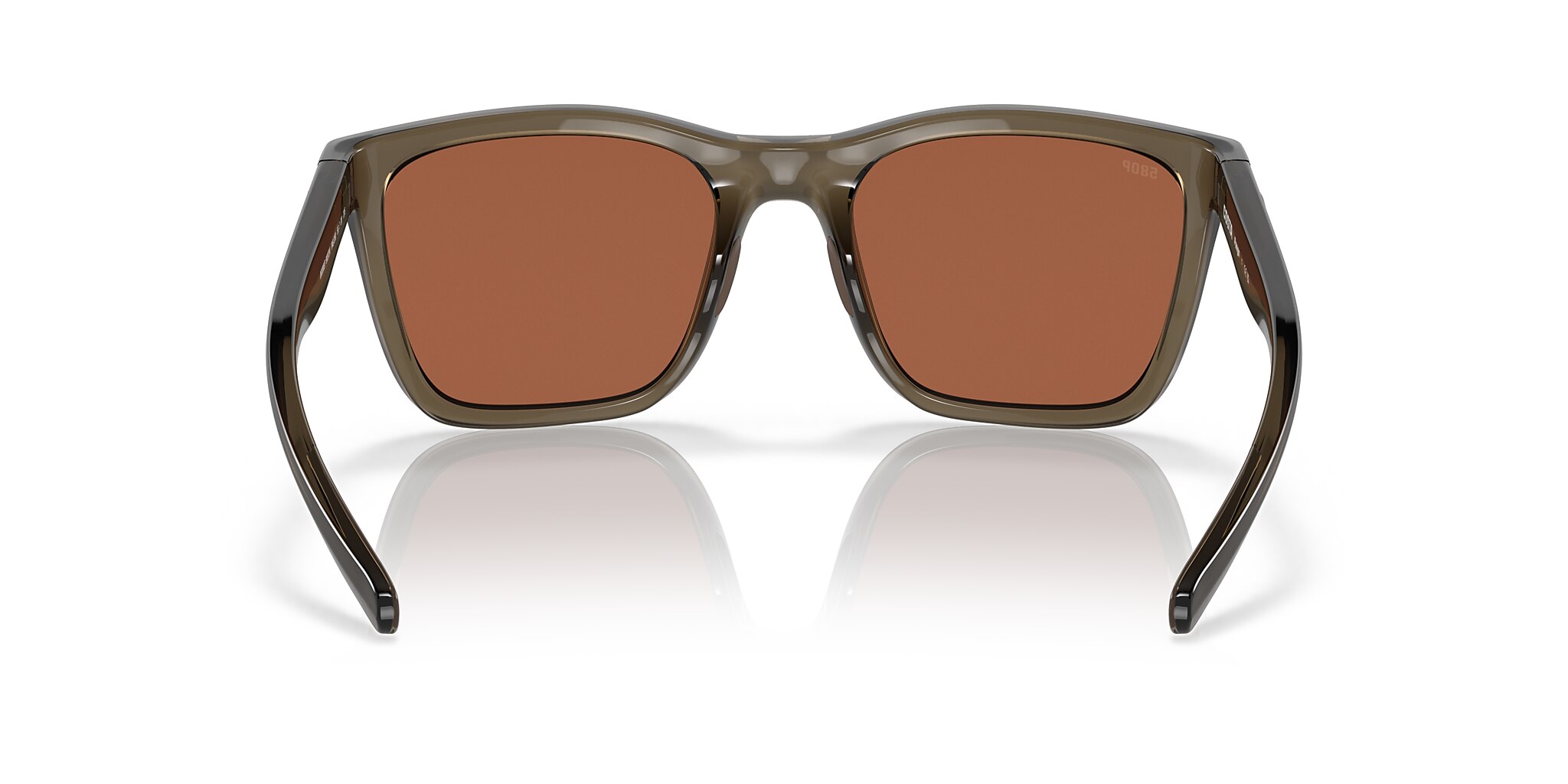 Costa Panga XXL (56-20) with Copper Silver Mirror lenses and Shiny