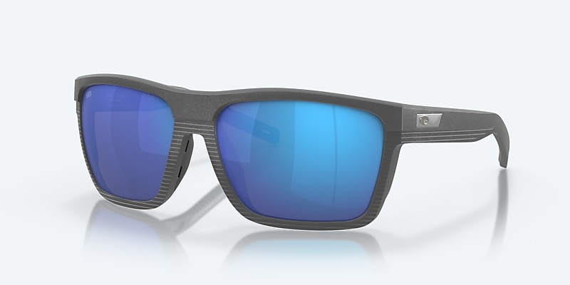 Sunglasses Costa Pargo L (61-17) with Blue Mirror lens and Dark Gray frame Image 1 of 7