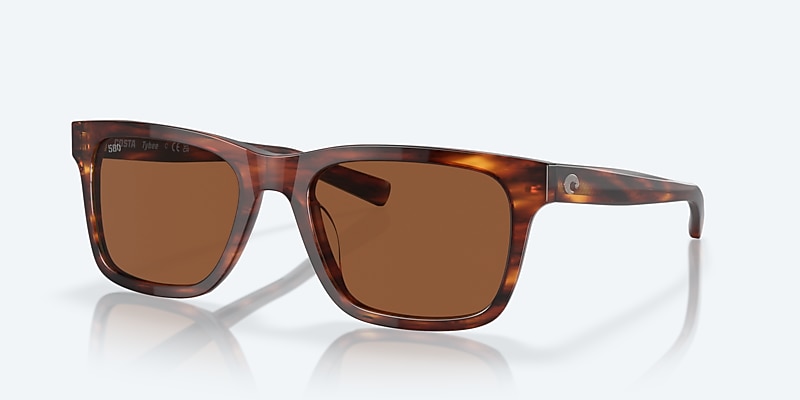 Sunglasses Costa Tybee M (55-19) with Copper lens and Tortoise frame Image 1 of 8
