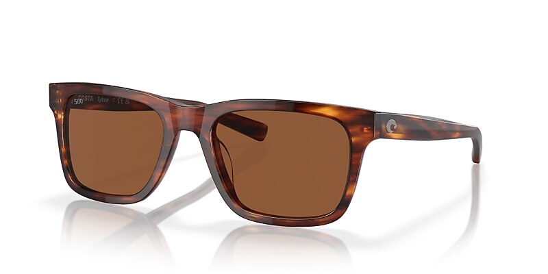 Costa Tybee M (55-19) with Copper lenses and Tortoise frame