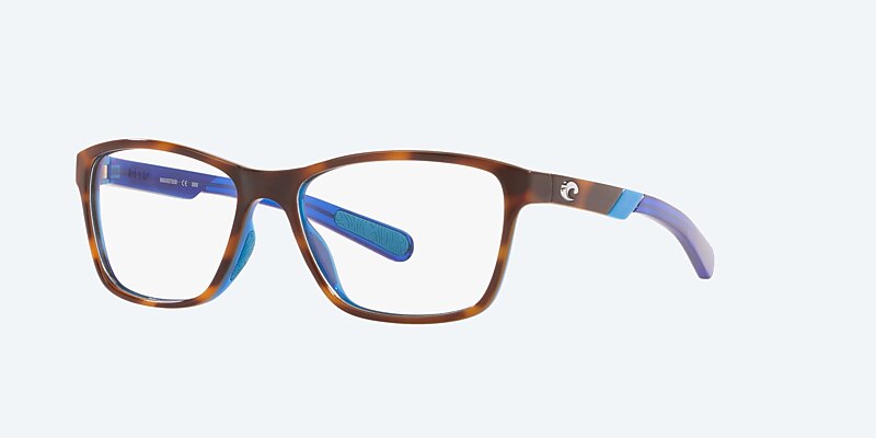 Eyeglasses Costa Ocean Ridge 110 XS (53-16) with Demo Lens lens and Shiny Honey Tortoise frame Image 1 of 4