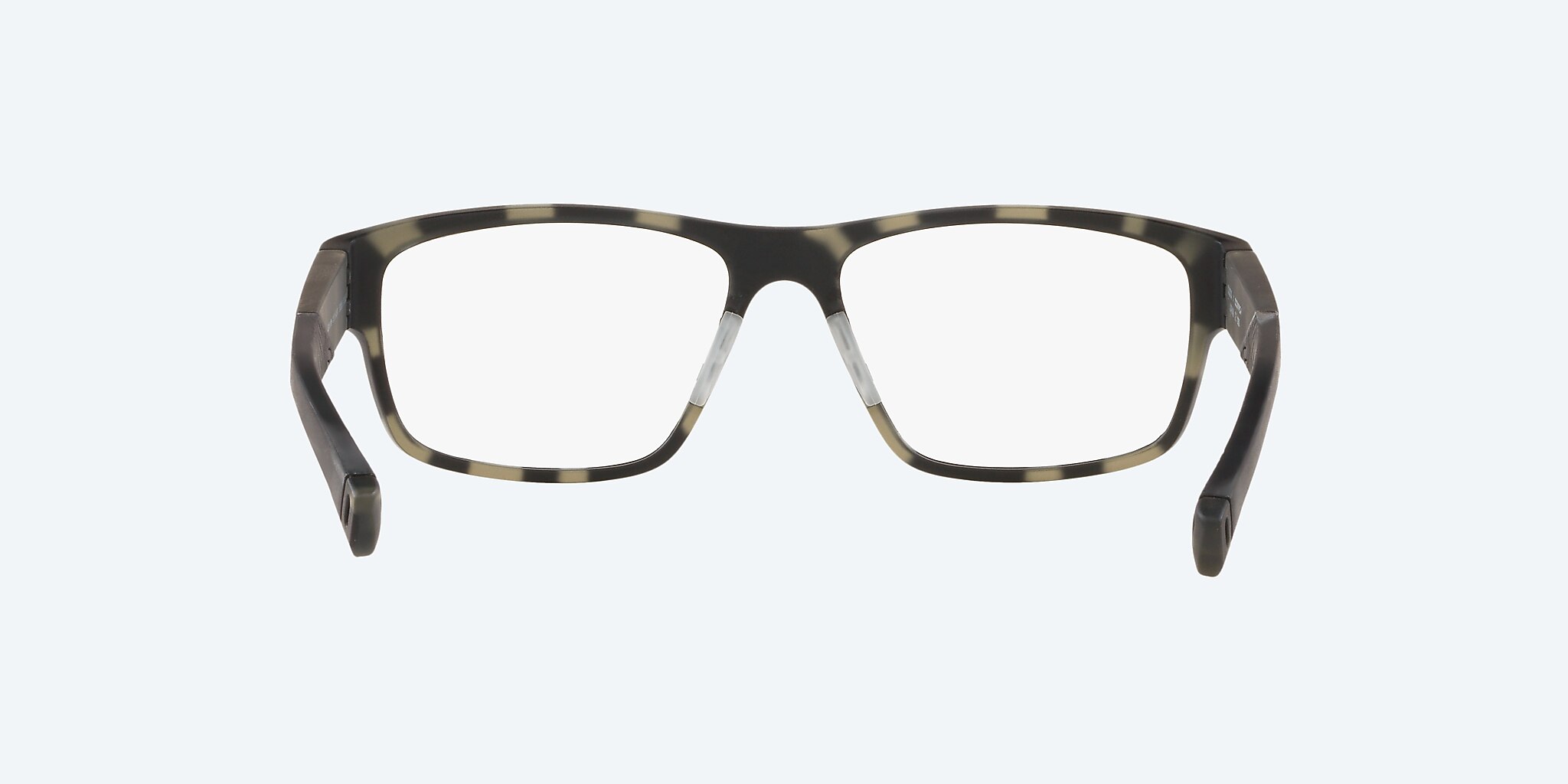 Eyeglasses Costa Ocean Ridge 301 L (54-16) with Demo Lens lens and Ocearch Matte Tiger Shark frame Image 4 of 4