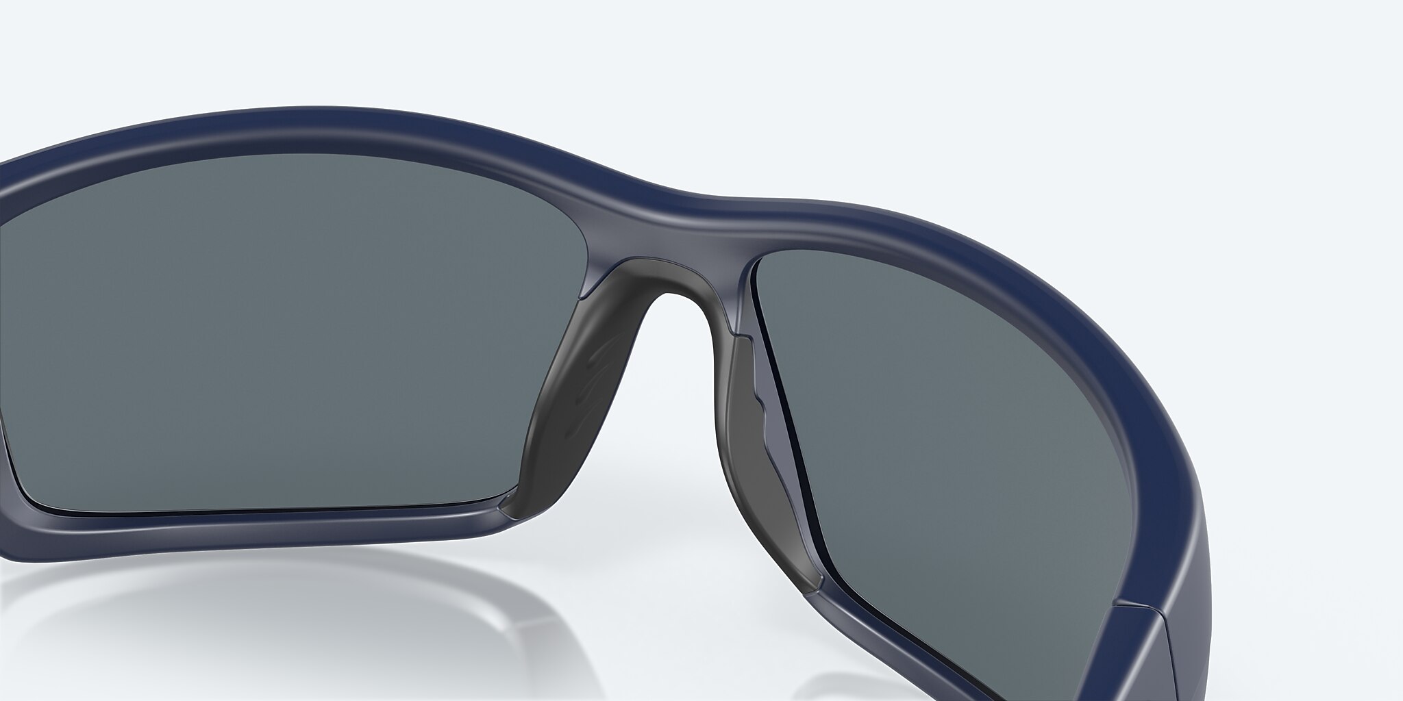 Lentes de Sol Costa Reefton XL (64-15) con Azul Espejeado lente y Azul Mate montura Imagen 7 de 7