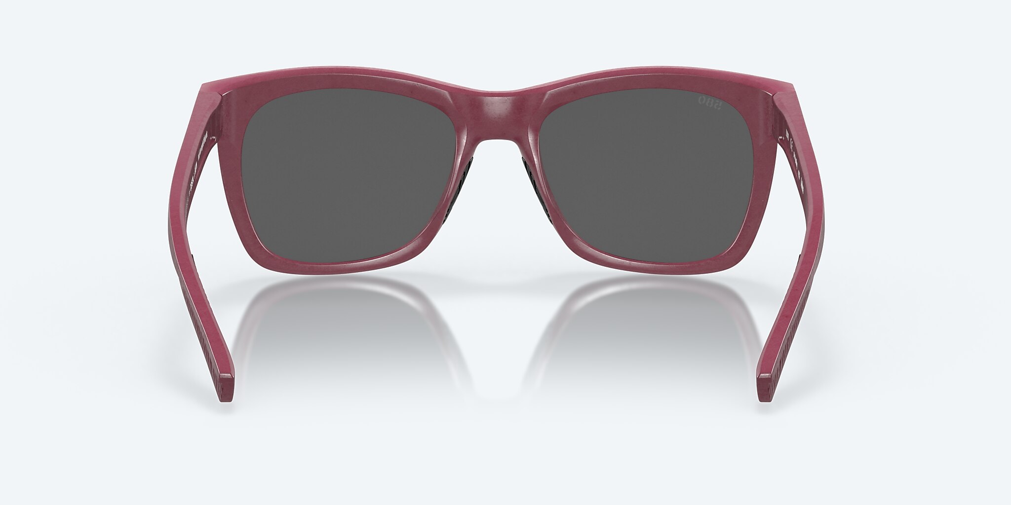Sunglasses Costa Caldera L (55-18) with Gray lens and Net Plum frame Image 4 of 7