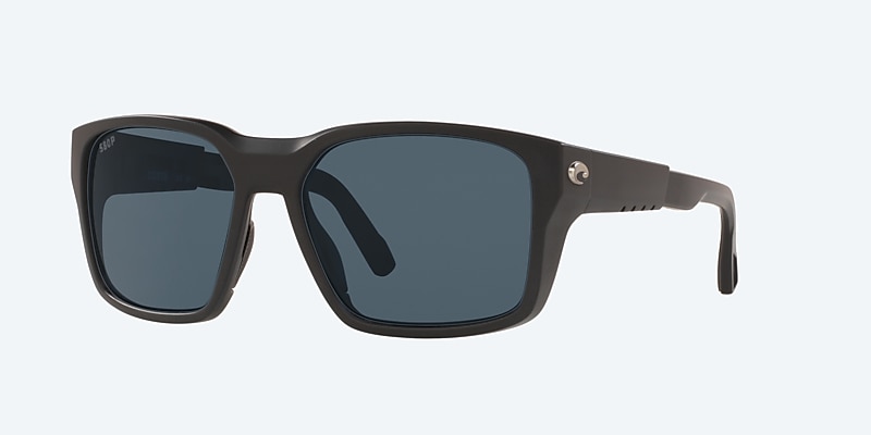 Sunglasses Costa Tailwalker L (56-17) with Gray lens and Matte Black frame Image 1 of 4