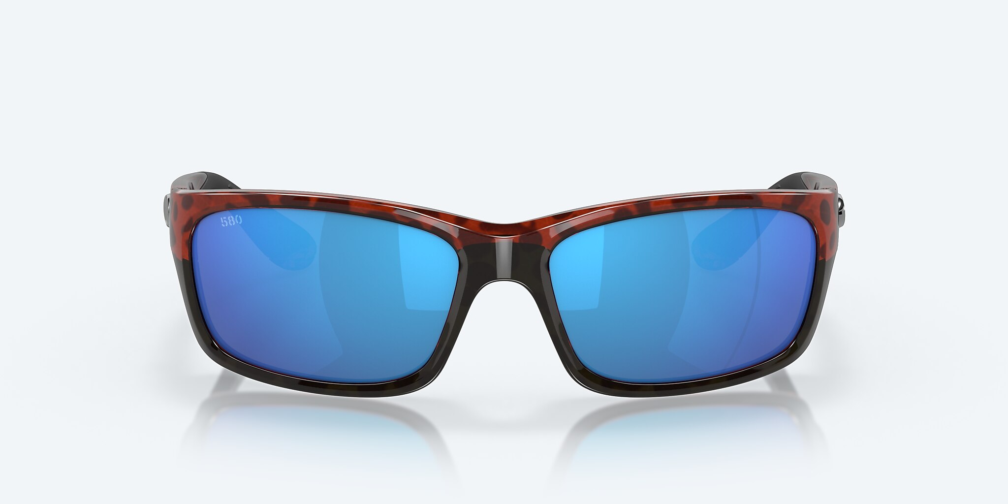 Sunglasses Costa Jose L (62-16) with Blue Mirror lens and Tortoise frame Image 2 of 8
